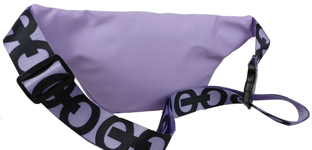 Женская поясная сумка, бананка Hip Bag by Wolfgang Joop лиловая Looks sum0028712 - фото 4