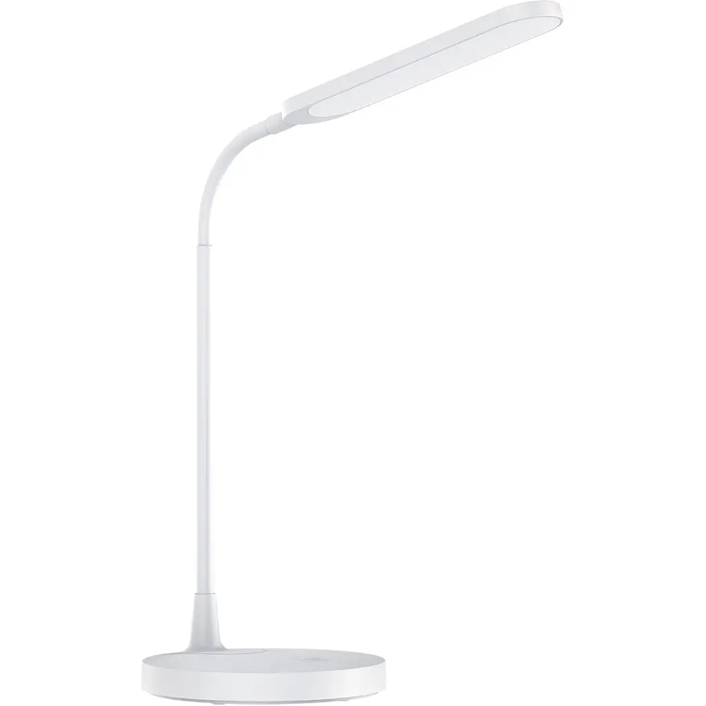 Світильник настільний Eurolamp LED 10W 4000K USB+Battery білий (LED-TLB-10W(white)