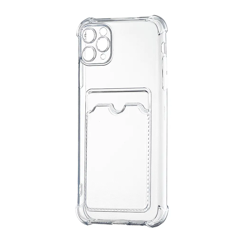 Чохол Clear Pocket Case Protected Camera iPhone 11 Pro Max Прозорий