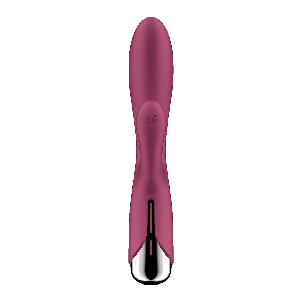 Вібратор-кролик з ротацією Satisfyer Spinning Rabbit 1 Red, 3 мотори - фото 6