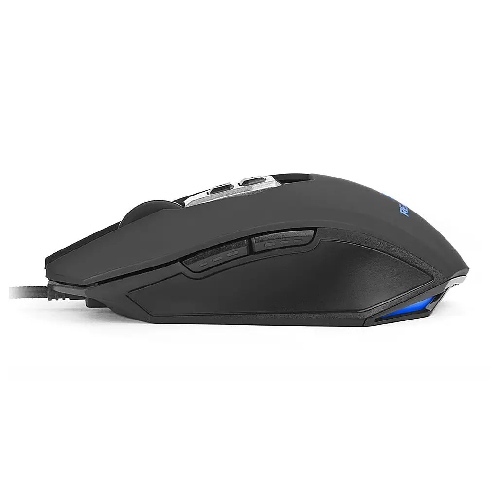 Мишка REAL-EL RM-525 USB Black (EL123200029) - фото 3