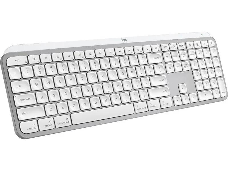 Клавіатура Logitech MX Keys S for Mac Pale Grey (920-011638) - фото 3