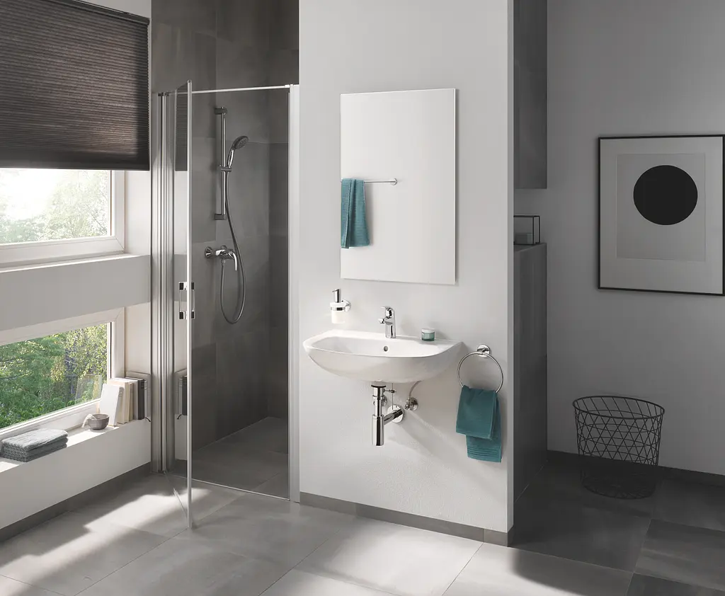 Кільце для рушника Grohe Bau Cosmopolitan Neutral 40460001 Хром - фото 7