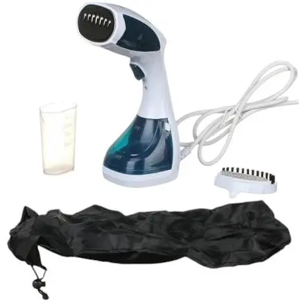 Отпариватель для одежды ручной XPRO RB-6316 проводной вертикальный синий (RB-6316) - фото 5