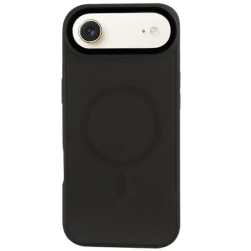 Чохол до мобільного телефона BeCover FIBRA ArcLine MagSafe Apple iPhone 17 Air Black (715375) - фото 2