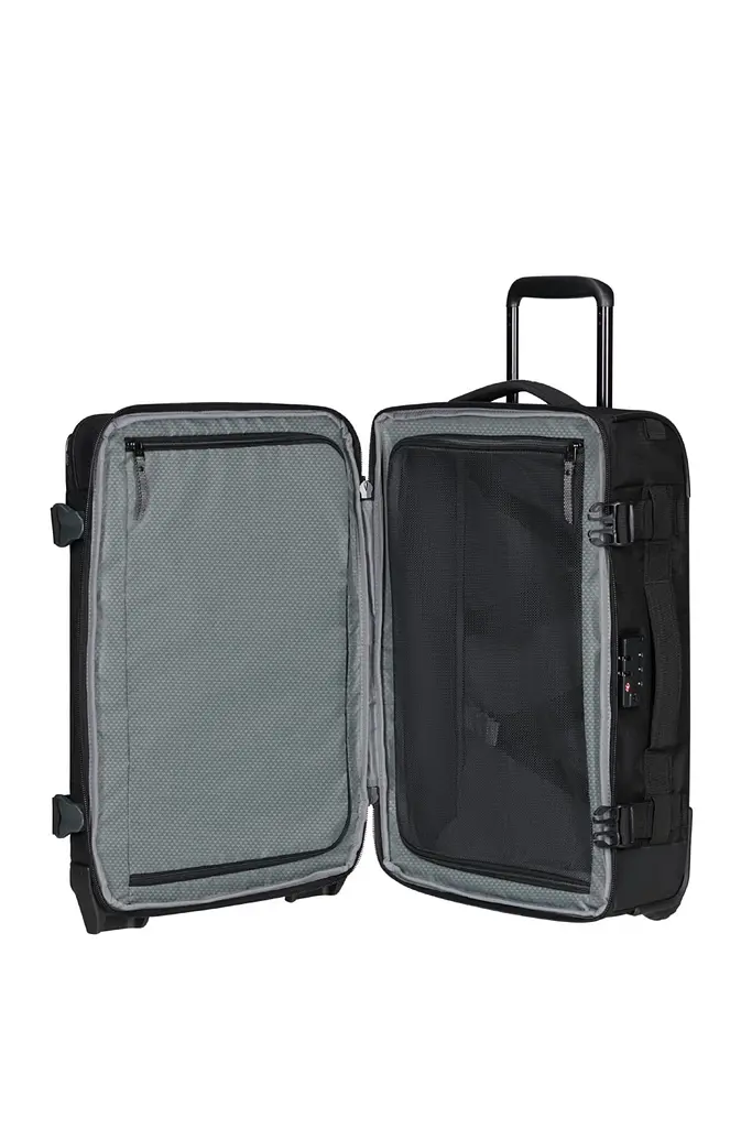 Дорожня Сумка На Колесах Samsonite ROADSEEKER DEEP BLACK 55x35x23 KQ9*09001 - фото 2