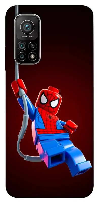 TPU чохол Demsky Lego spider для Xiaomi Mi 10T