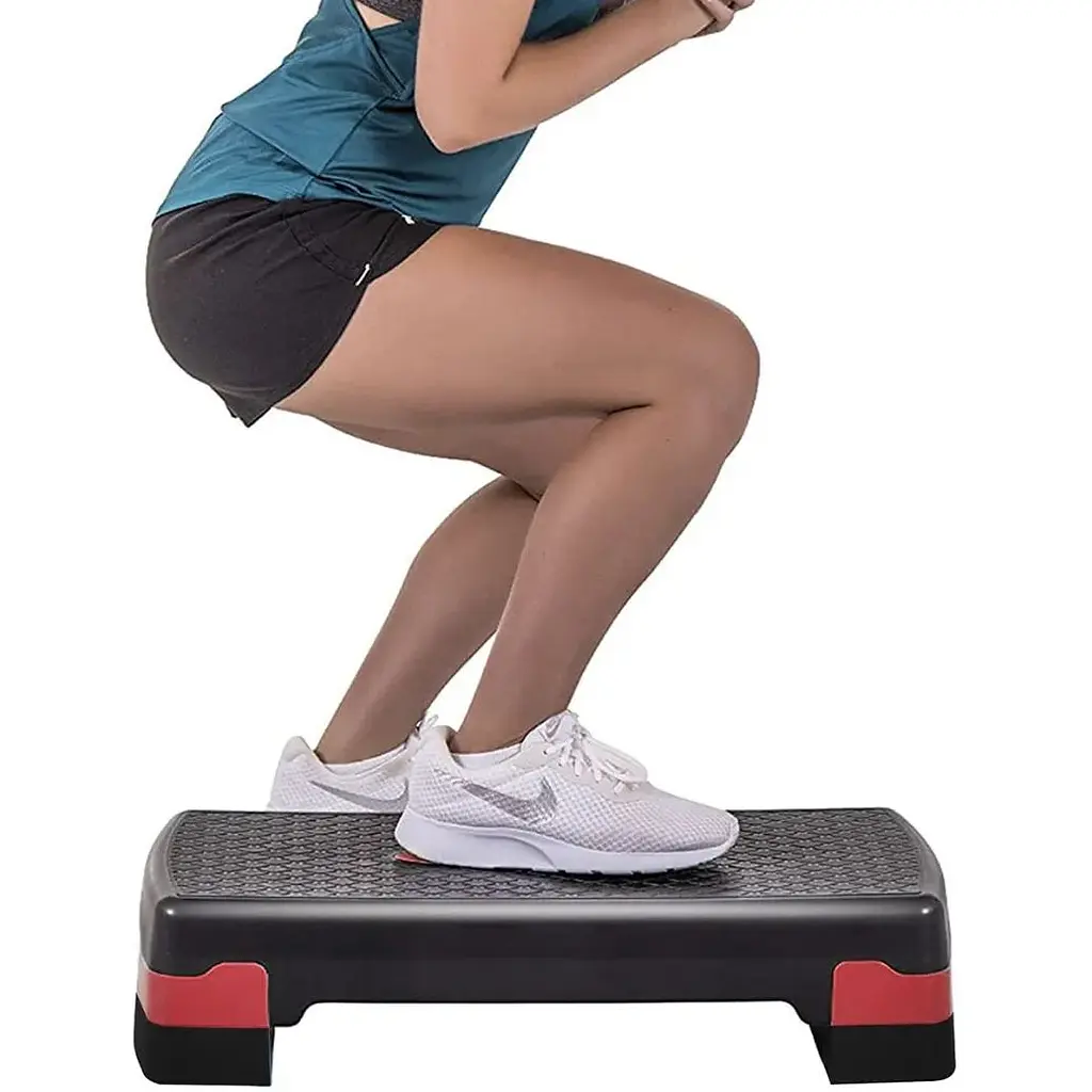 Степ платформа York Fitness Aerobic 2-х уровневая - фото 5