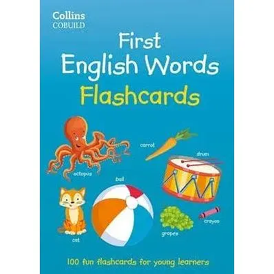 First English Words Flashcards