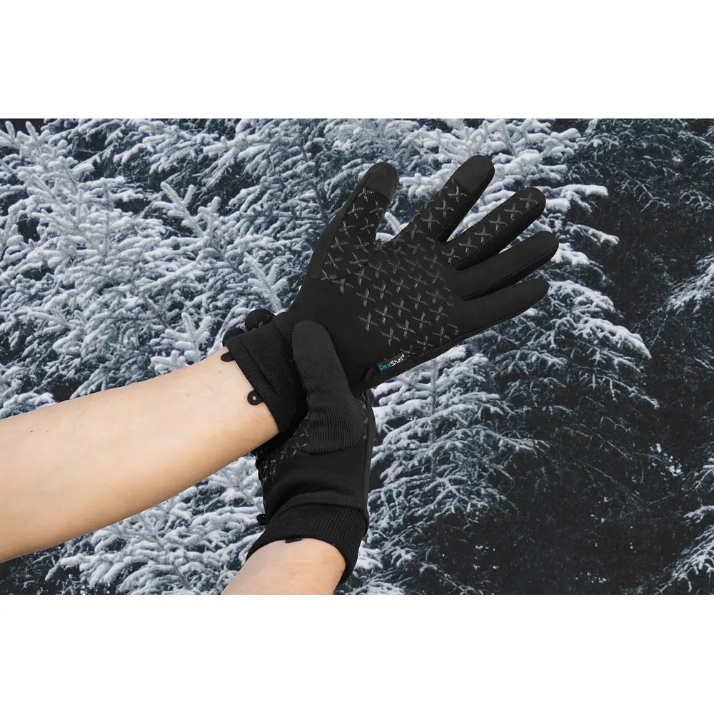 Рукавички водонепроникні DexShell StretchFit 2.0 Gloves розмір L чорні - фото 5