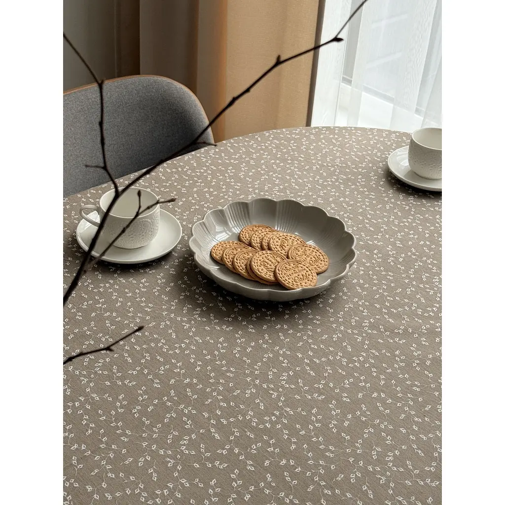 Скатерть тефлоновая Ecotton Duck 170х150 см кофейная (25021) - фото 3