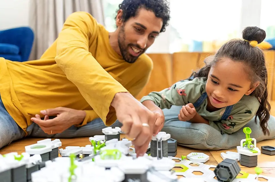 Дополнительный набор к конструктору Ravensburger GraviTrax Splitter модуль для трасс 261703 - фото 5