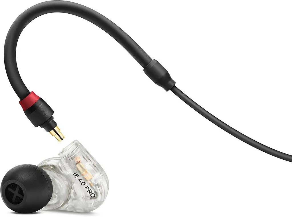 Навушники Sennheiser IE 40 Pro без мікрофона прозорі - фото 5