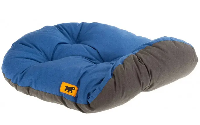 Подушка для собак і котів Ferplast Relax C Colour 100 синя 100×63 см 82100099 - фото 2
