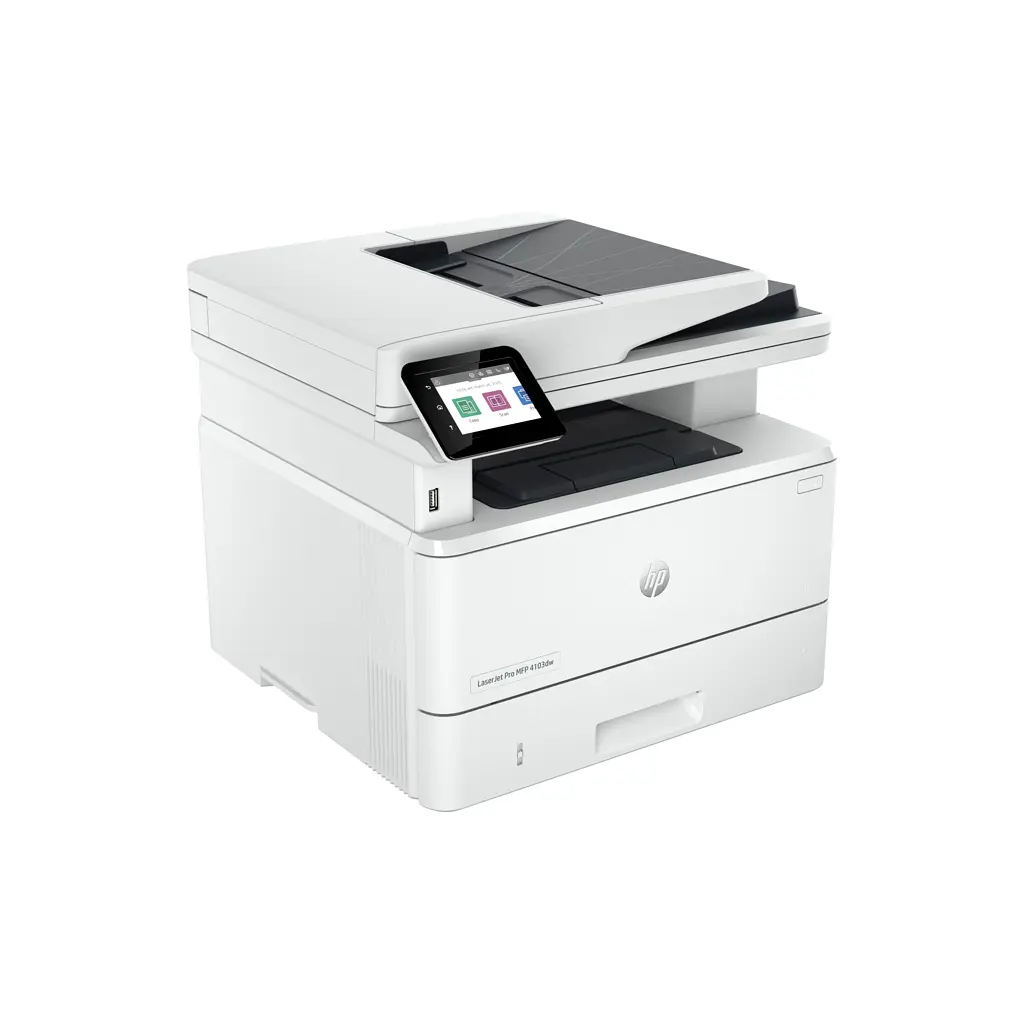 Багатофункціональний пристрій HP LaserJet Pro 4103dw з WiFi (2Z627A) - фото 2