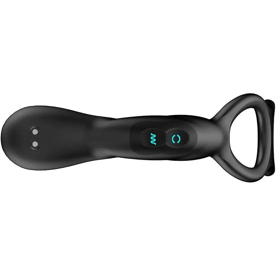 Масажер простати Nexus Revo Embrace з обертовою головкою і з ерекційним кільцем - фото 5