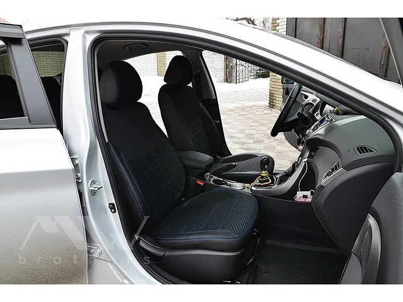 Авточохли модельні MW Brothers для Hyundai Elantra MD c 2011 - фото 2