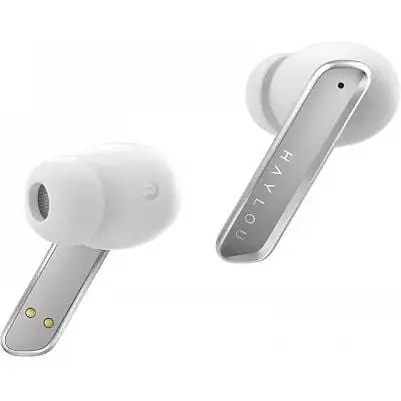 Навушники бездротові Xiaomi Haylou W1 ANC (T007) TWS білі - фото 4