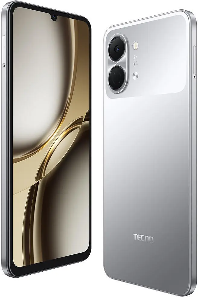 Смартфон Tecno Spark Go 3 (KN3) 4/64GB Titanium Grey (4894947105289) - фото 2