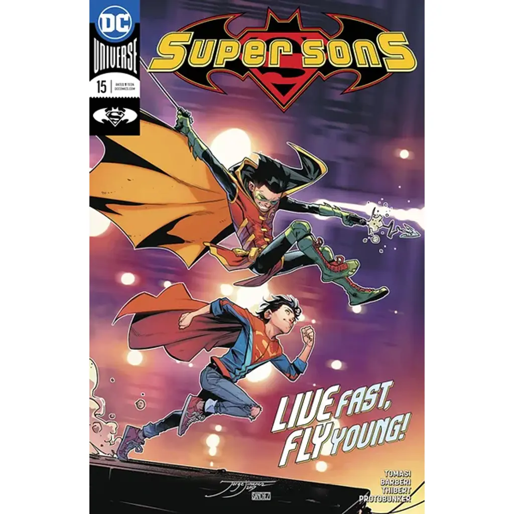 Super Sons #15 - Пітер Дж. Томасі