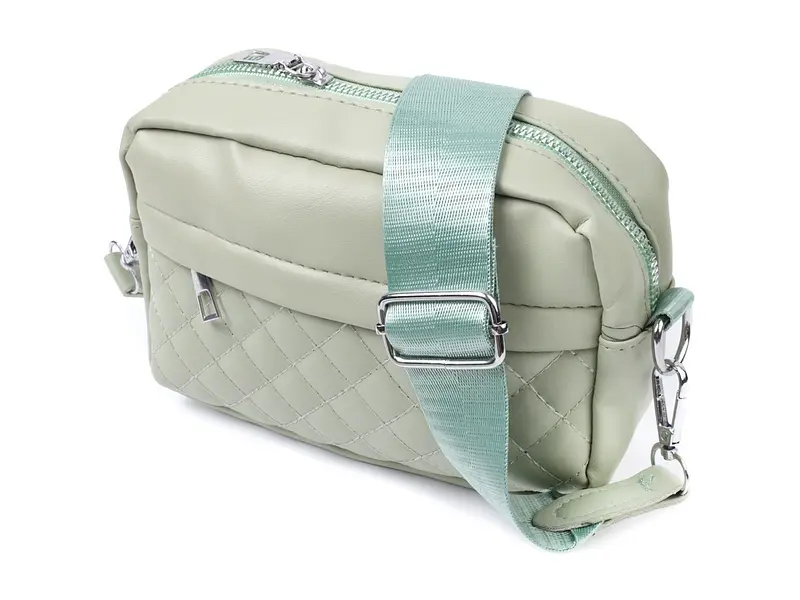 Стильна жіноча сумка крос-боді з монетницею з екошкіри Vintage 19,5х12,5х6,5 см sum0026988 - фото 11