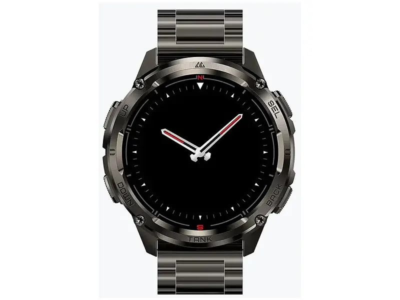 Смарт-годинник KOSPET TANK T3 ULTRA 2 SE Black - фото 8