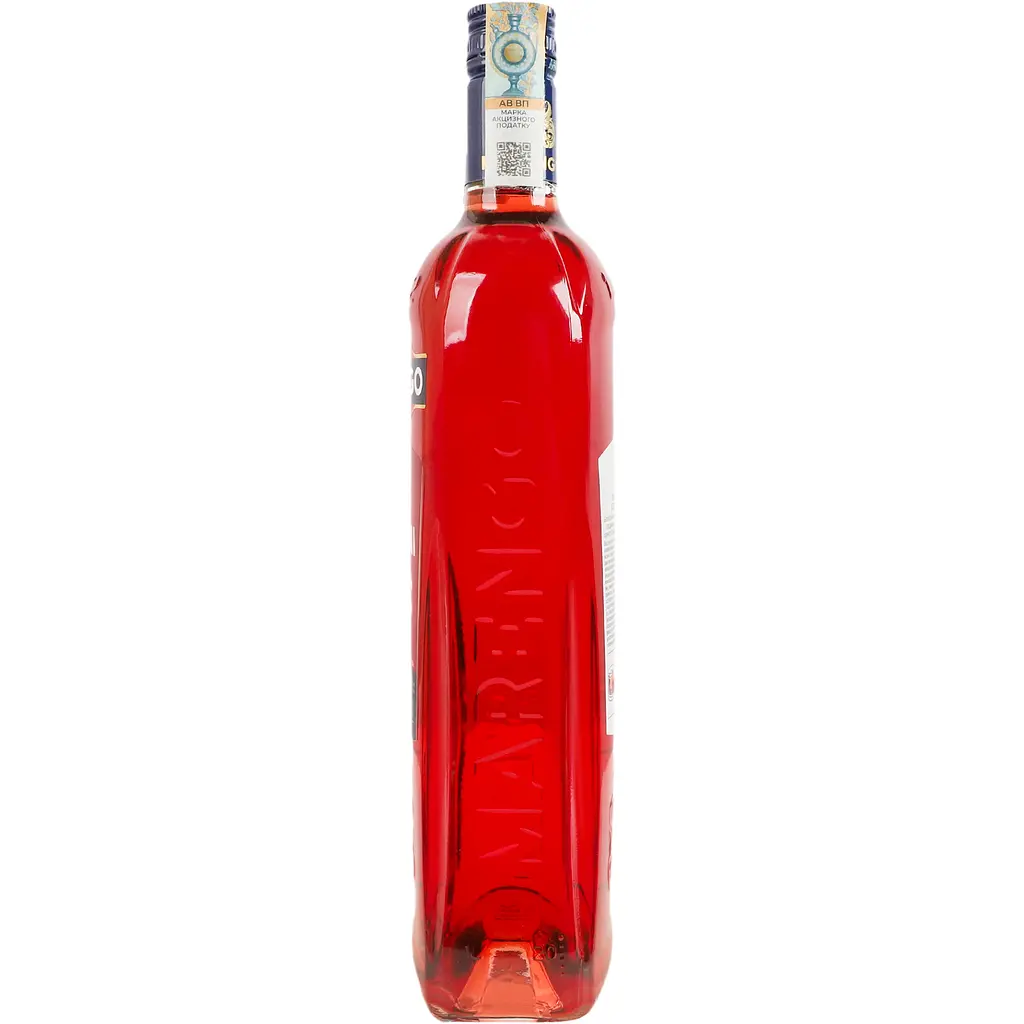 Вермут Marengo Negroni десертний рожевий 16% 1 л - фото 2