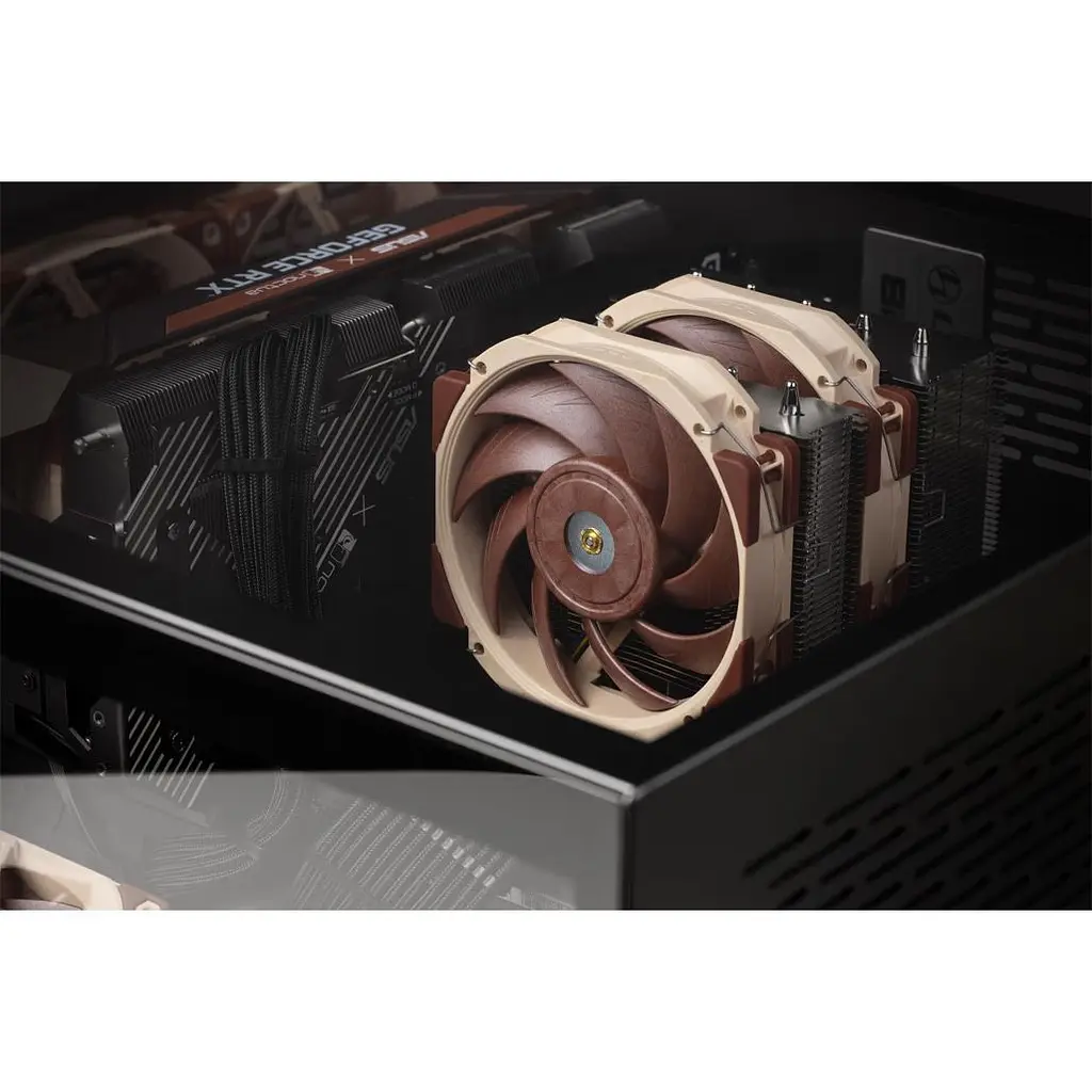 Корпусний вентилятор Noctua NF-A12x25r PWM [168025] - фото 7