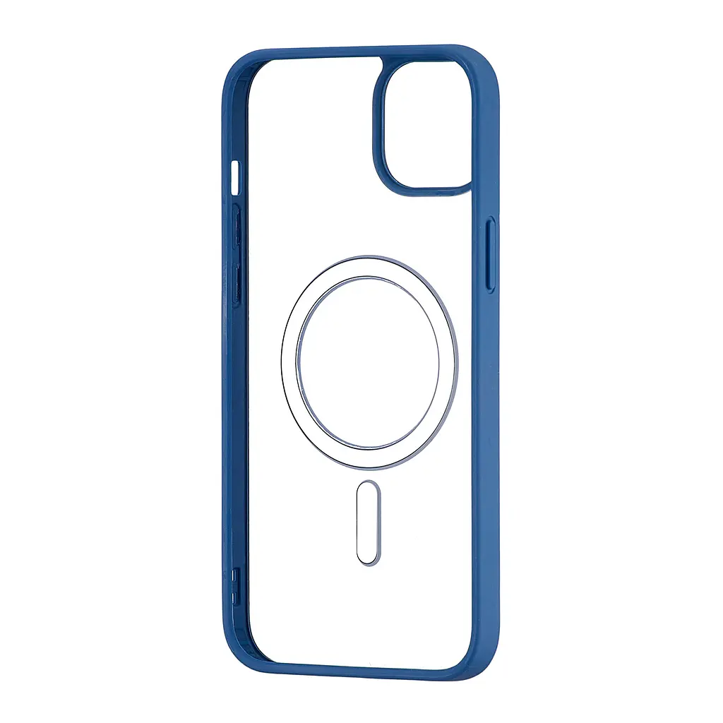 Чохол Color Edge with MagSafe iPhone 15 Plus Navy Blue - фото 3