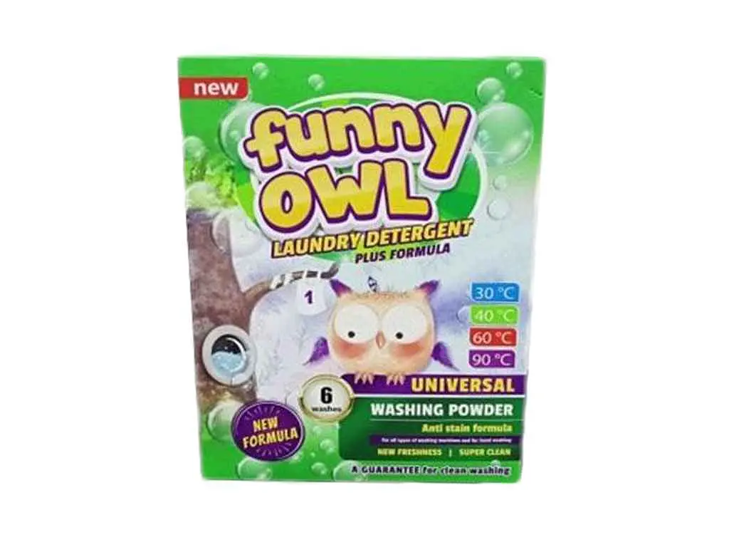 Пральний порошок Funny Owl 420 г автомат UNIVERSALE