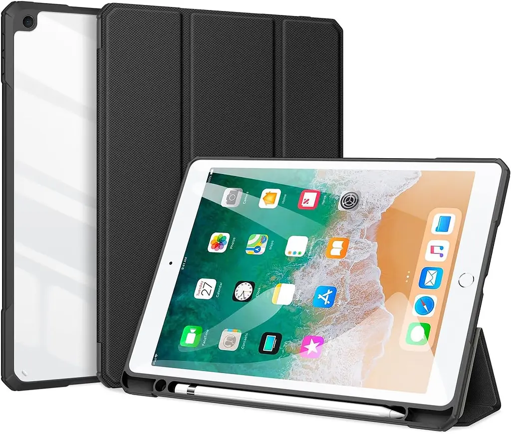 Чехол Dux Ducis Toby Smart Cover для Apple iPad 9.7 2017/2018 Black