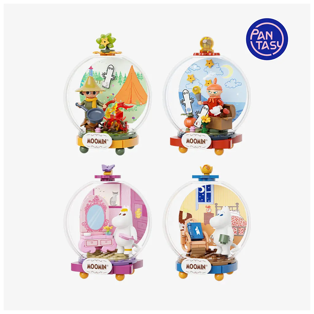 Конструктор Pantasy Moomin - Мумі-тролі Відпочинок (87207) - фото 2