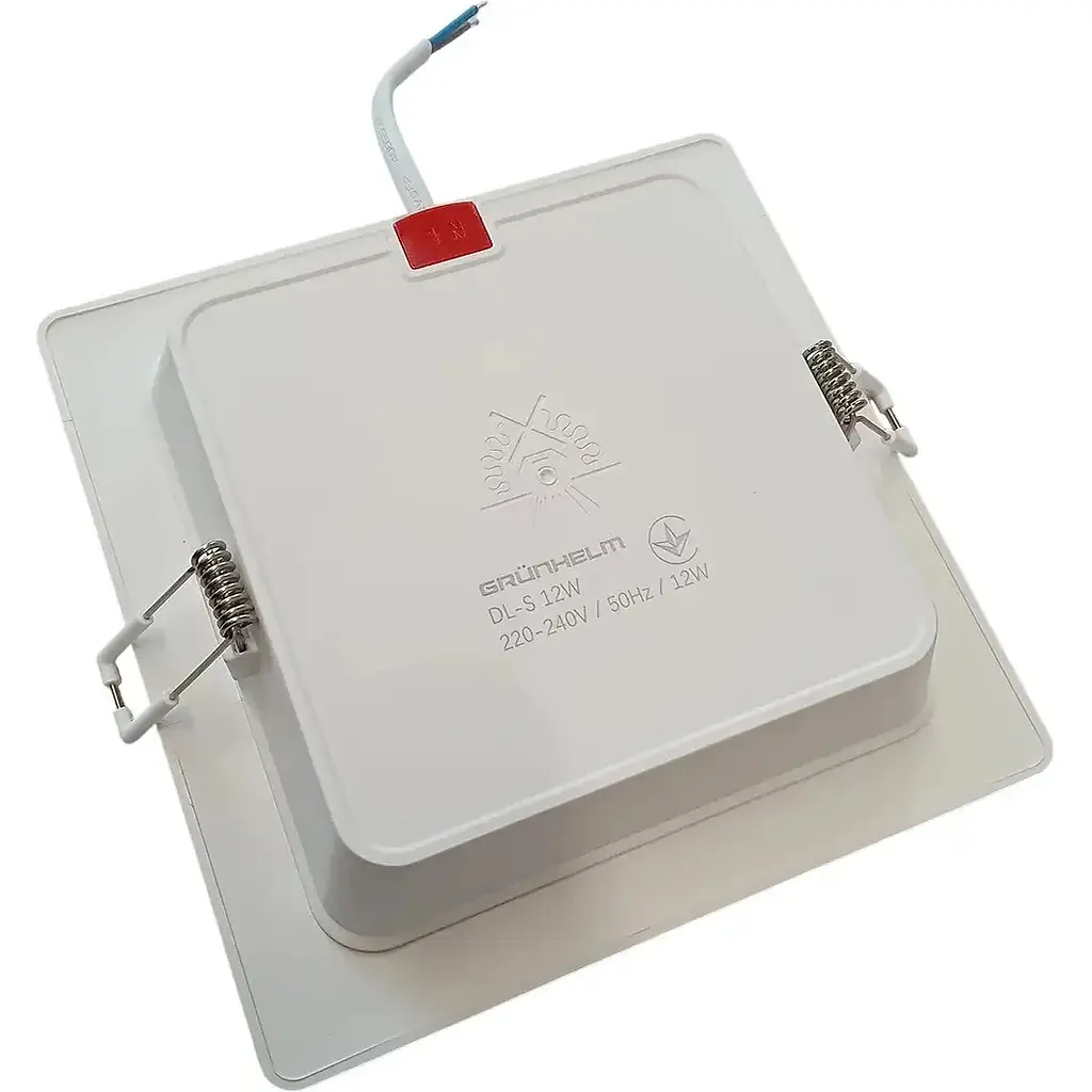 Світильник LED Grunhelm DL-S 12W 12W 145х145х29.5 мм (149265) - фото 2