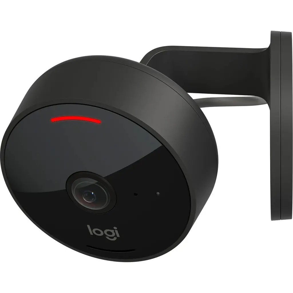 IP-камера для відеоспостереження Logitech Circle View Black (961-000490) [175325] - фото 3