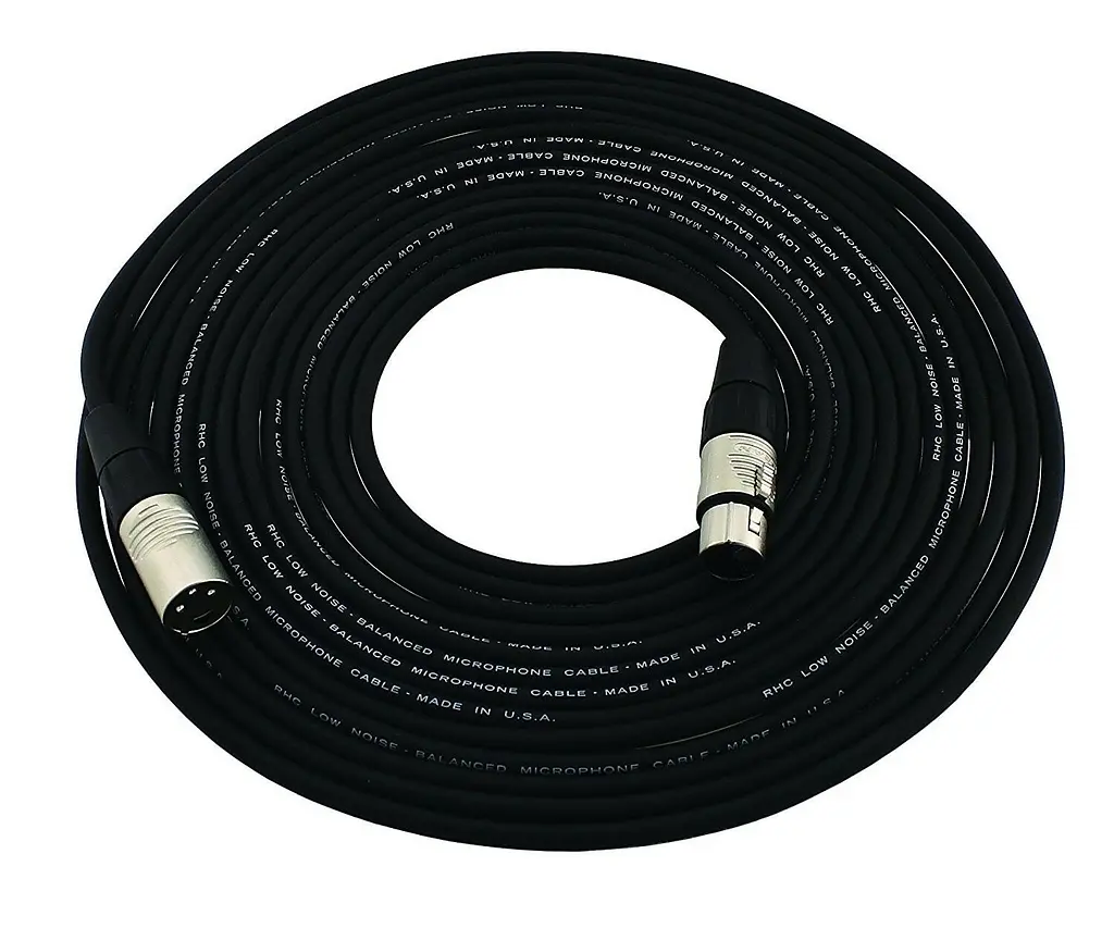 Кабель мікрофонний Rapco Horizon RM1-50 Microphone Cable 15.2m (50ft) - фото 2