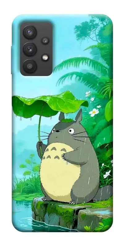TPU чохол Demsky My friend totoro для Samsung Galaxy A32 (A326B) 5G