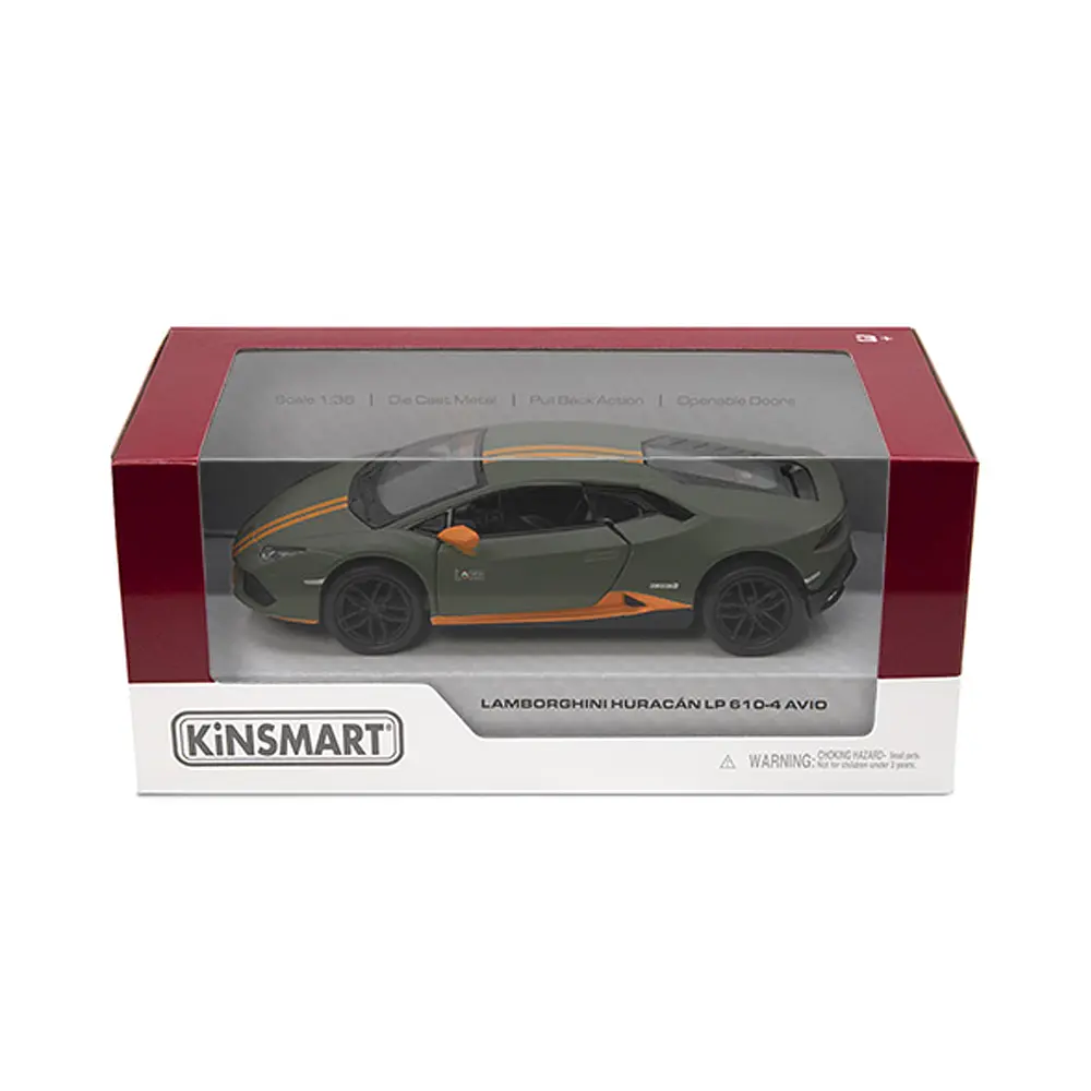 Автомодель Lamborghini Huracan 5" матова, двері (В асортименті) - фото 2