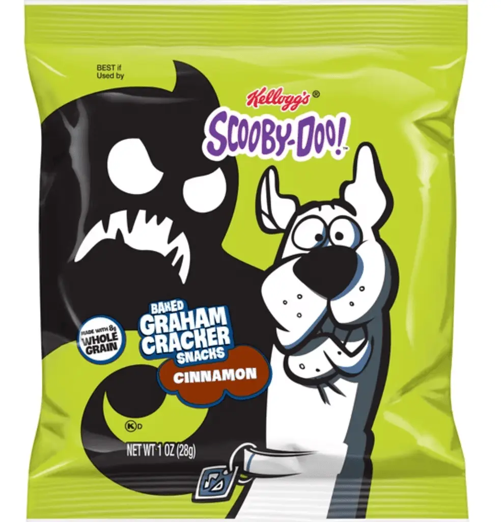 Печиво Kellogg's SCOOBY-DOO! Halloween Cinnamon 28г