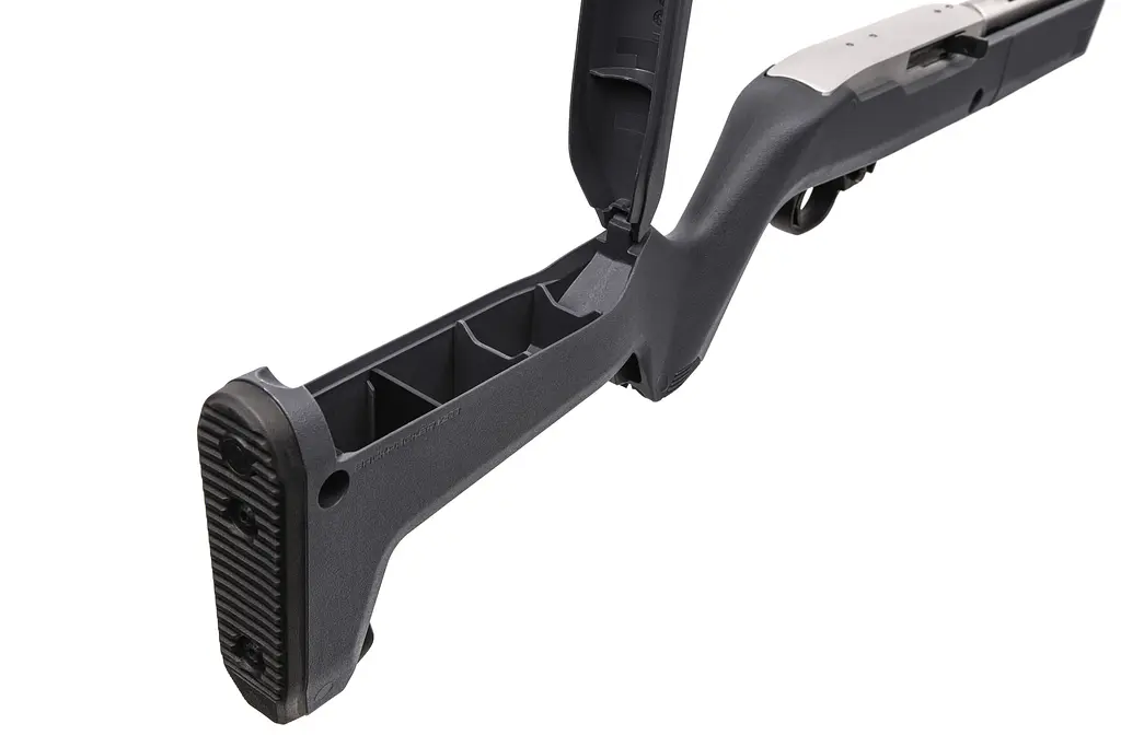 Ложе Magpul X-22 Backpacker Stock для Ruger 10/22 Takedown MAG808-GRY - фото 6