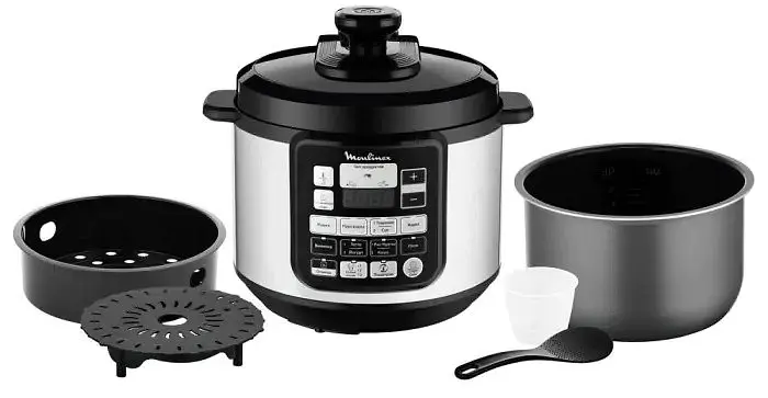 Мультиварка-скороварка Moulinex Initial Pressure Cooker CE620D34 - фото 2