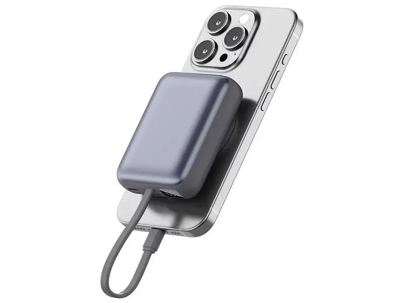 Зовнішній акумулятор (Power Bank) Proove Neutron 10000 mAh 22.5W Gray (PBNE22022203) - фото 3