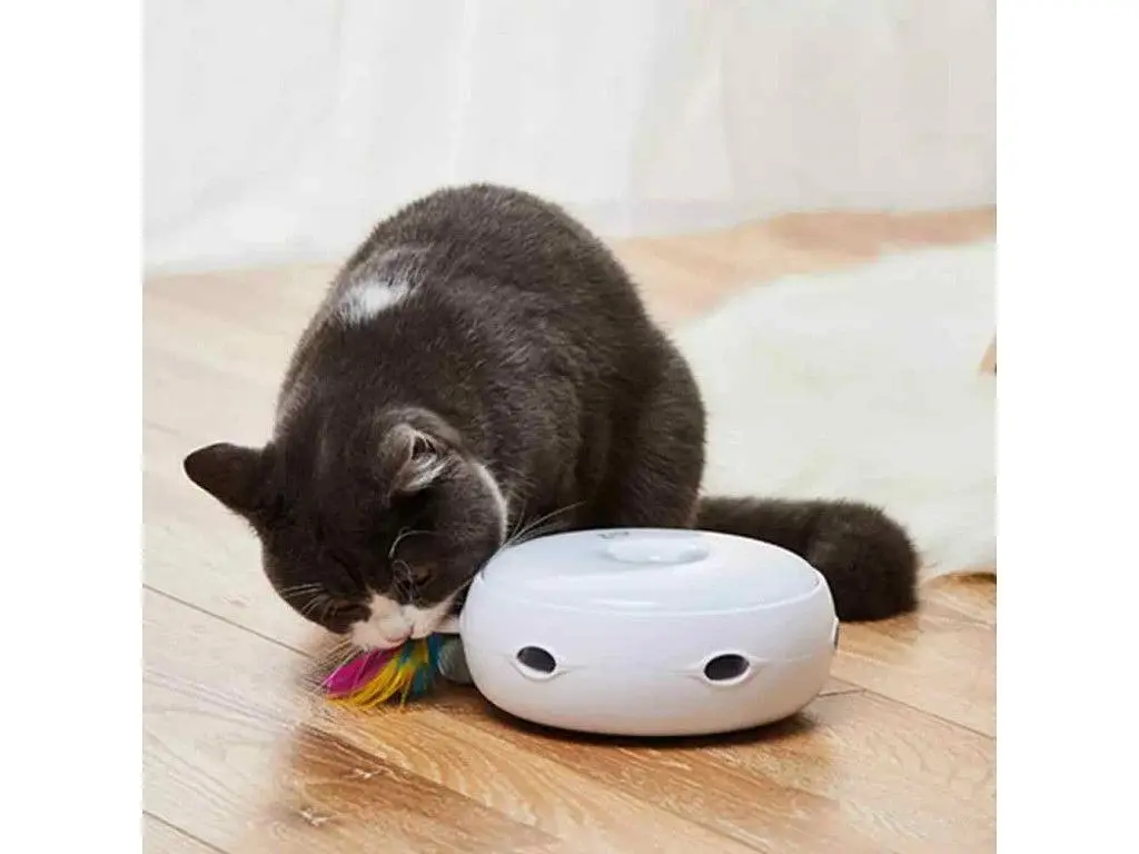 Інтерактивна іграшка для котів Xiaomi Homerun Smart Cat Toy (CT10) [67372] - фото 5