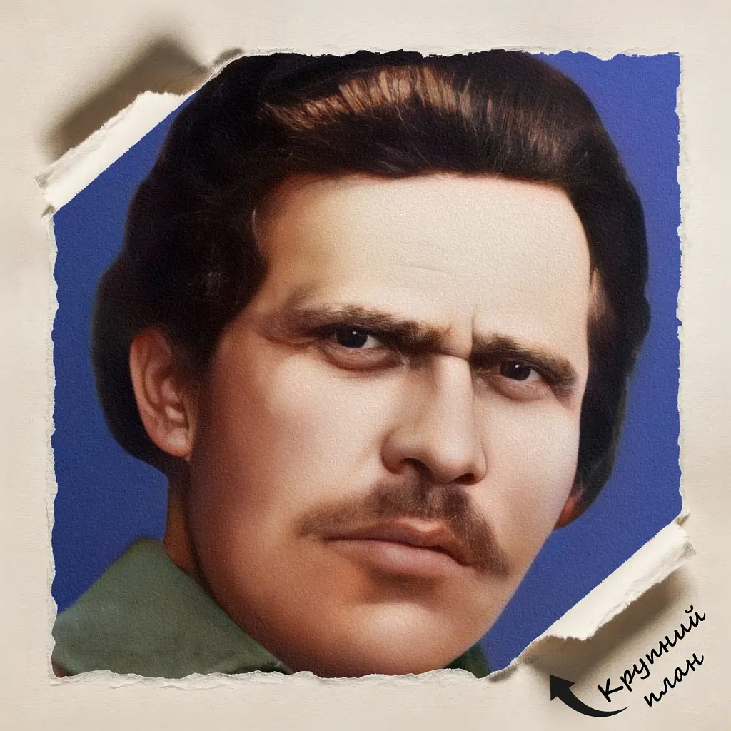 Інтер'єрна картина Махно Нестор Іванович, Україна, істория, 60×42 см (id5256) - фото 4