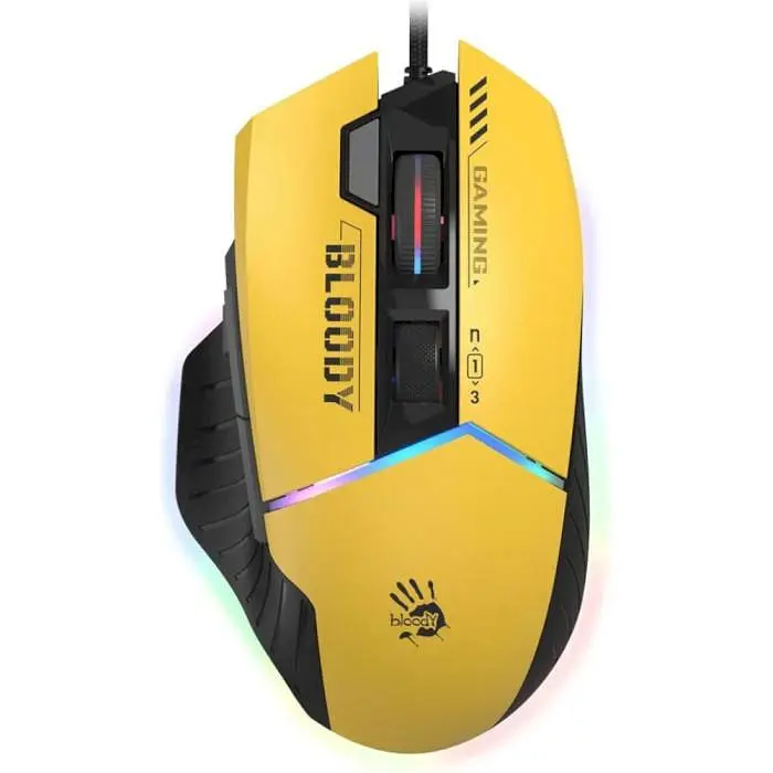 Мышь Bloody A4Tech W95 Max USB Sports Lme (W95 Max (Sports Lime)) - фото 3