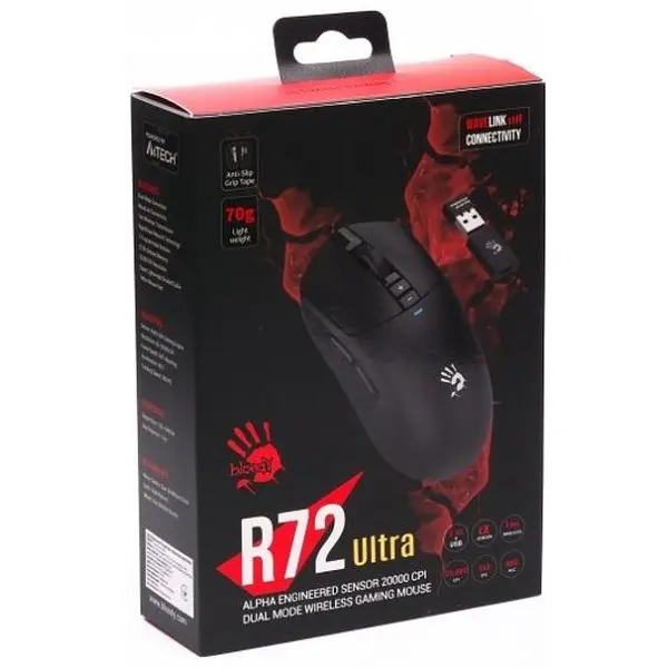 Мышь игровая A4Tech Bloody R72 Ultra (Black) - фото 11