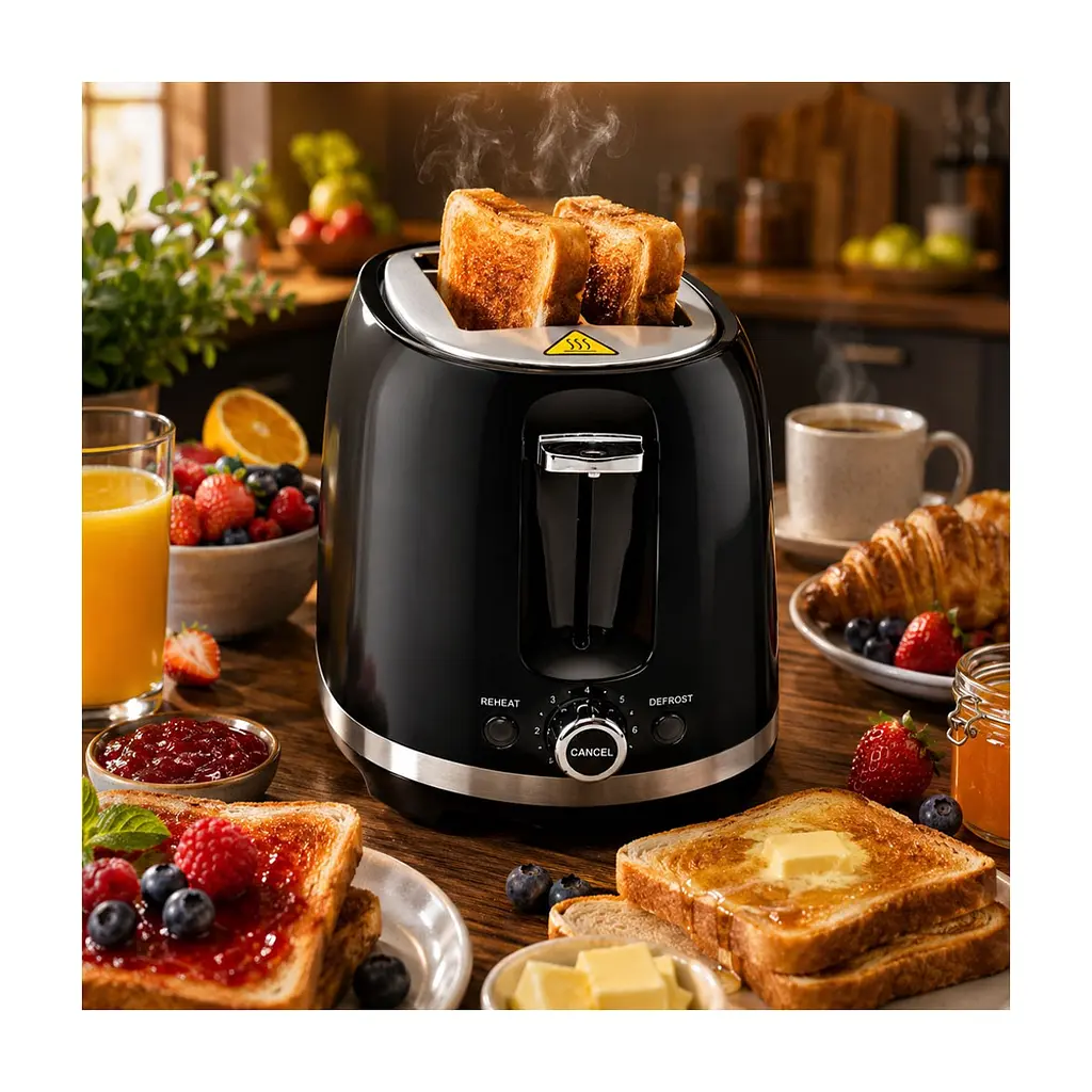 Тостер Rotex RTM150-B - фото 8