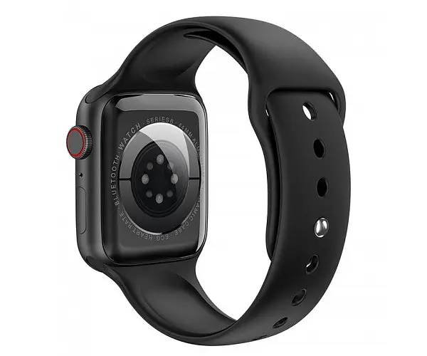 Розумний годинник Hoco Smart Watch Y1 з BT Call Track HeartRate IP68 чорний (000007360-up) - фото 2