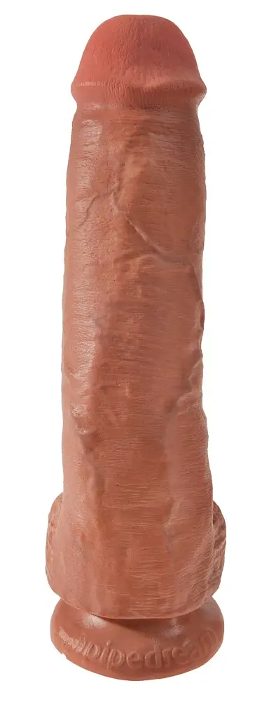 Фаллоимитатор King Cock Cock with Balls 29.5 см телесный - фото 3