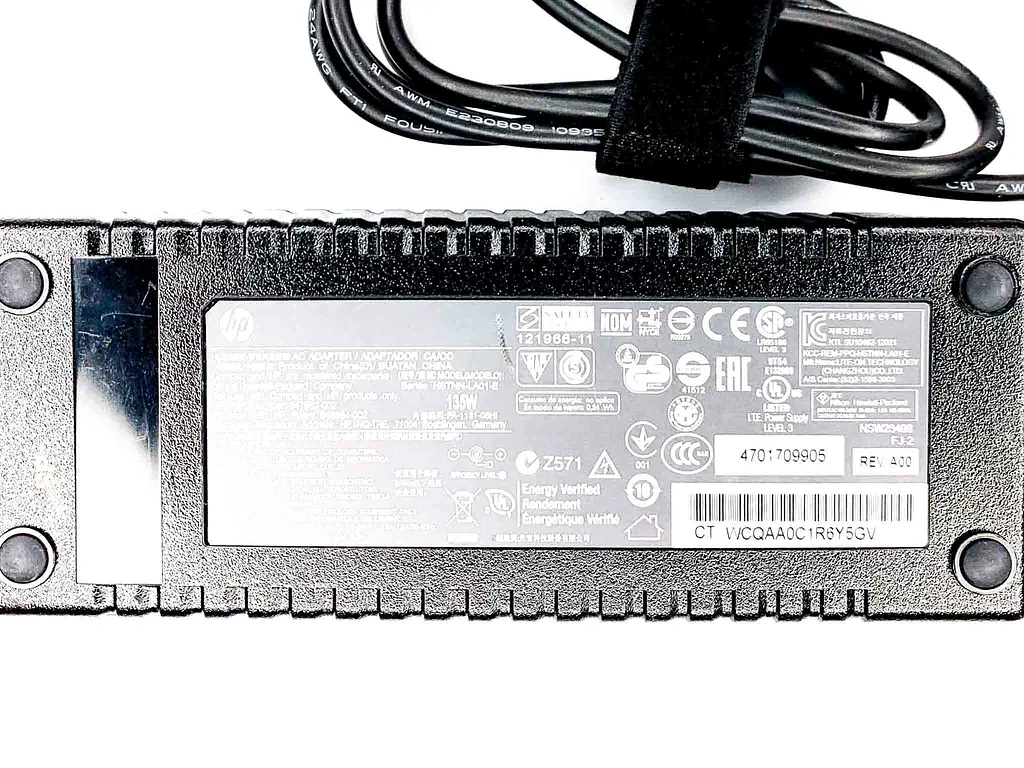 Блок живлення Hp 135w 7.4х5.0mm - Б/В - фото 2
