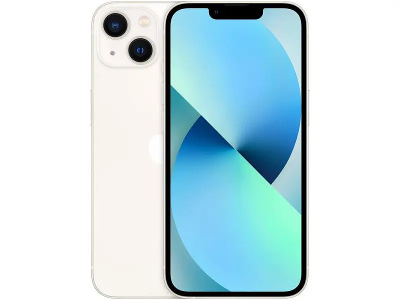 Смартфон Apple IPhone 13 128GB Starlight (MLPG3)